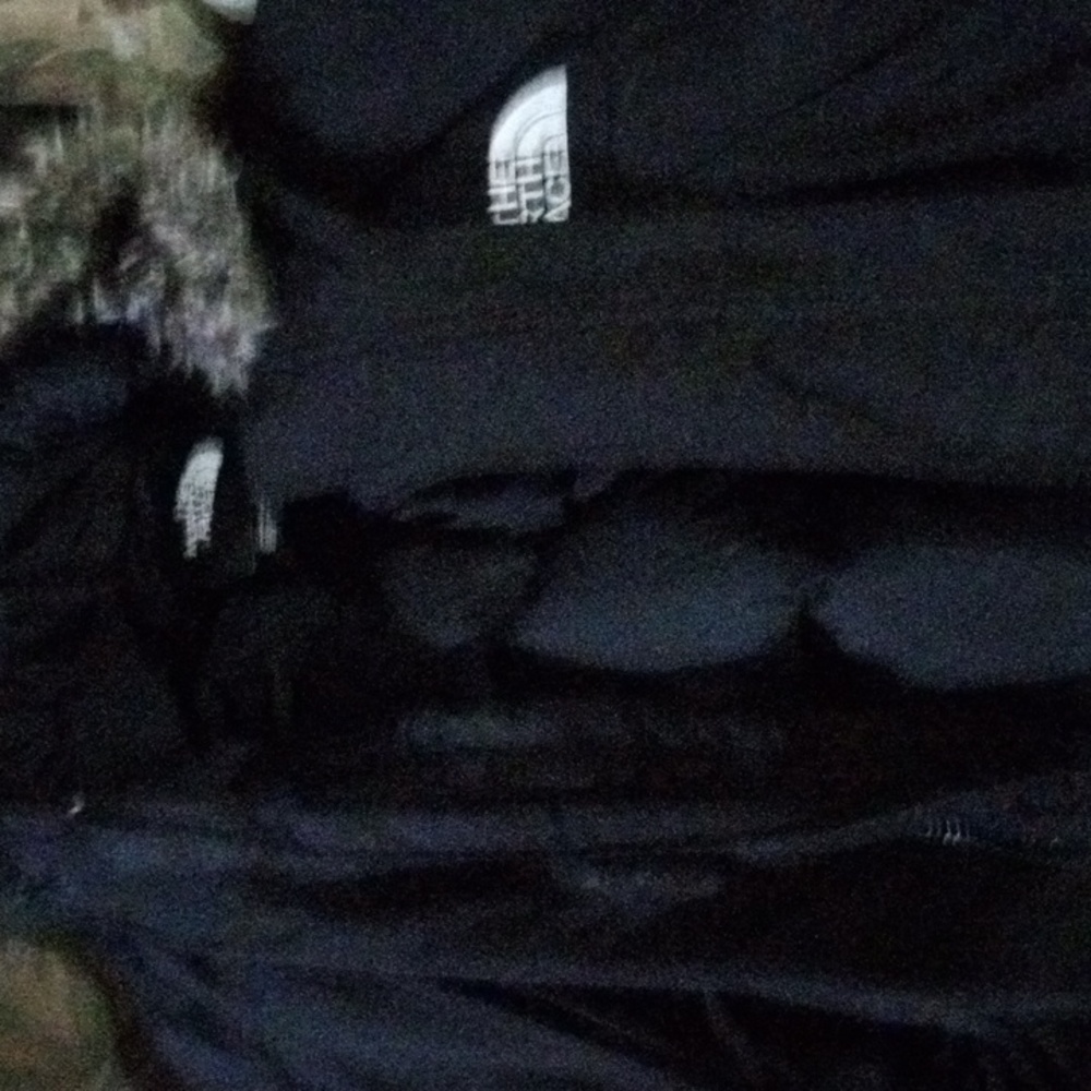 I'm going men's driving North face winter jacket